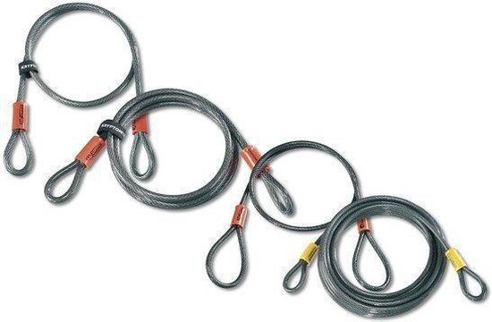 Kryptonite Kryptoflex, misc. - Afmetingen 76 cm, Ã 5 mm van Kryptonite