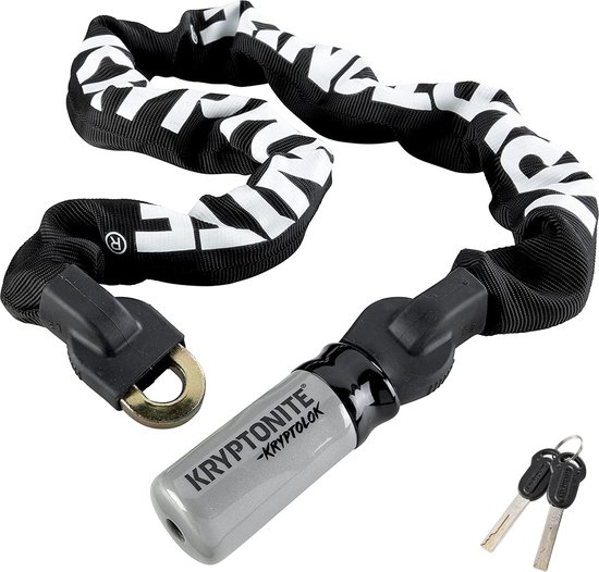 Kryptonite Kryptolok – ART-2 Kettingslot voor Fiets of Scooter - Geïntegreerd Slot – 95 cm lang van Kryptonite