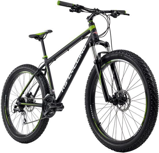 KS Cycling Xceed MTB fiets 27,5" - mountainbike hardtail - 24 versnellingen van Merkloos