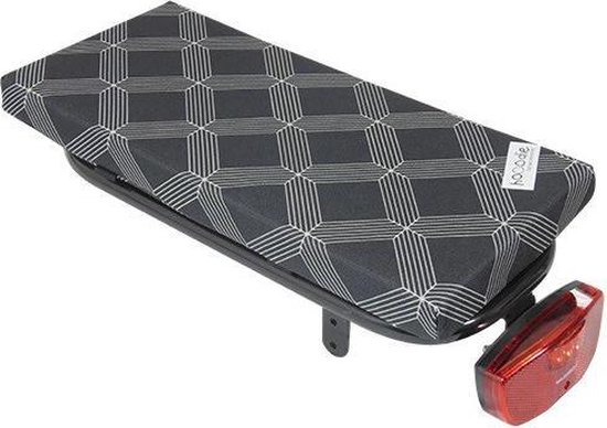 Kussen Hooodie Cushie Black Diamonds van HOOODIE