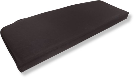 Kussen Universeel voor bakfiets zwart 56x22x4cm waterafstotend van Widek