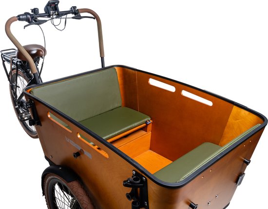 Kussenset Army Green (ALLEEN) geschikt voor Vogue Carry 3 - Qiewie van Qiewie