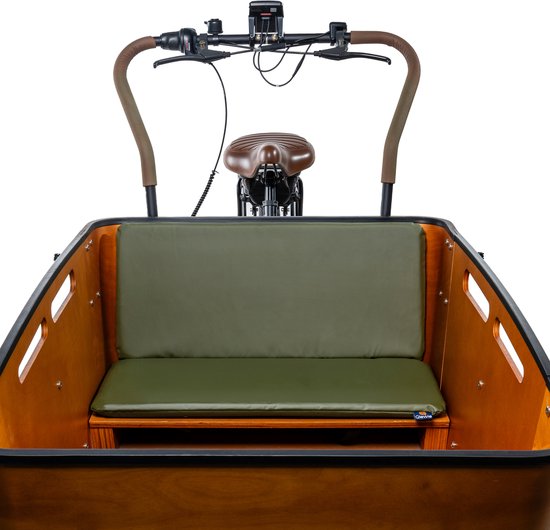 Kussenset Army Green (ALLEEN) geschikt voor Vogue Troy - Qiewie van Vogue