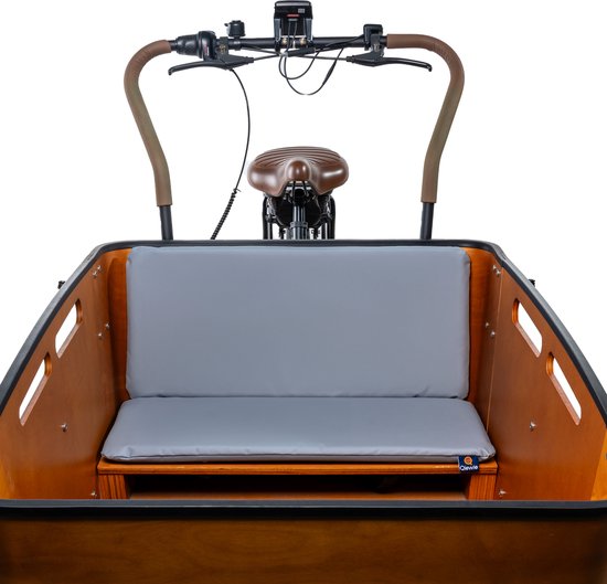 Kussenset Dark Grey (ALLEEN) geschikt voor Vogue Troy - Qiewie van Qiewie