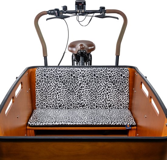 Kussenset Leopard (ALLEEN) geschikt voor Vogue Troy - Qiewie van Qiewie