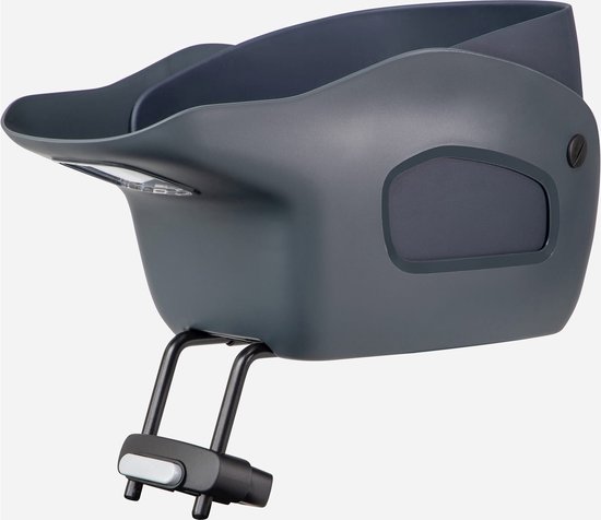 Kvisp Kvisp hondenmand met harnas M midnight gray van Kvisp