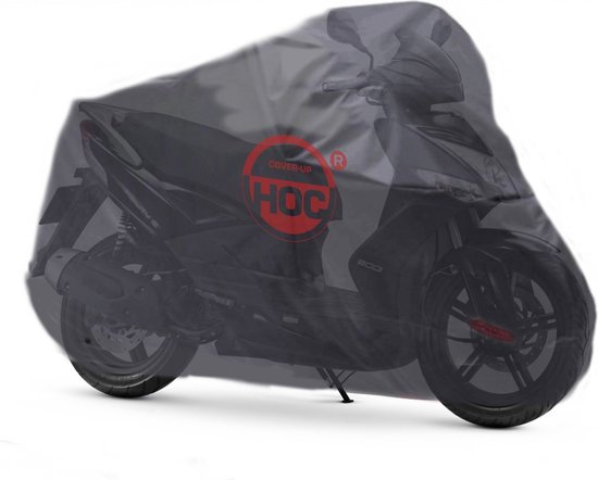 Kymco Agility COVER UP HOC Scooterhoes stofvrij / ademend / waterafstotend Red Label van Kymco
