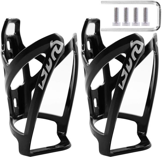 KZQ 2 stuks fietsbidonhouder - Fietsbidonhouder - Lichtgewicht racefiets - Stevige mountainbike - Geschikt voor racefietsen, MTB's en kinderfietsen van KZQ