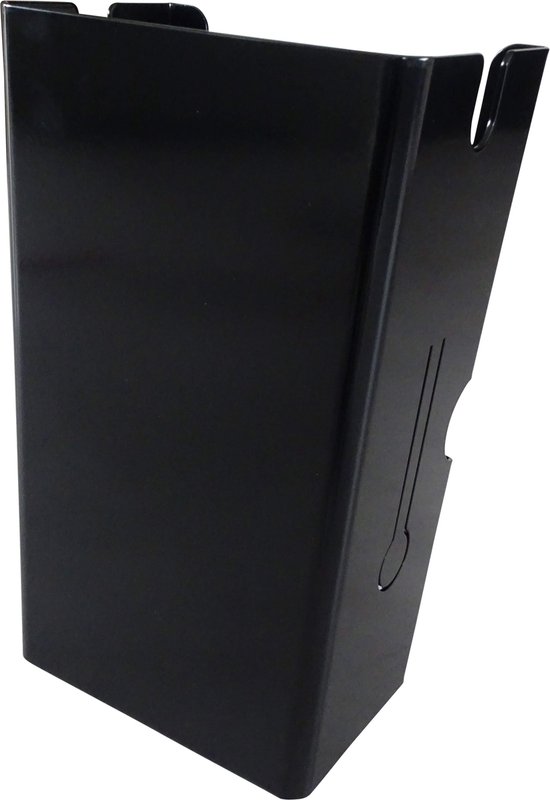 Laadhouder - Oplader wandhouder voor het ophangen van uw Elektrische Fiets lader - Zwart maat XL - Organizer - Metaal van The Vartyan.