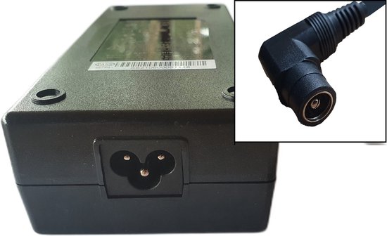 Lader ebike tulp/rca 42v accu 36v 2a E-bike elektrische fiets van Tulp/RCA