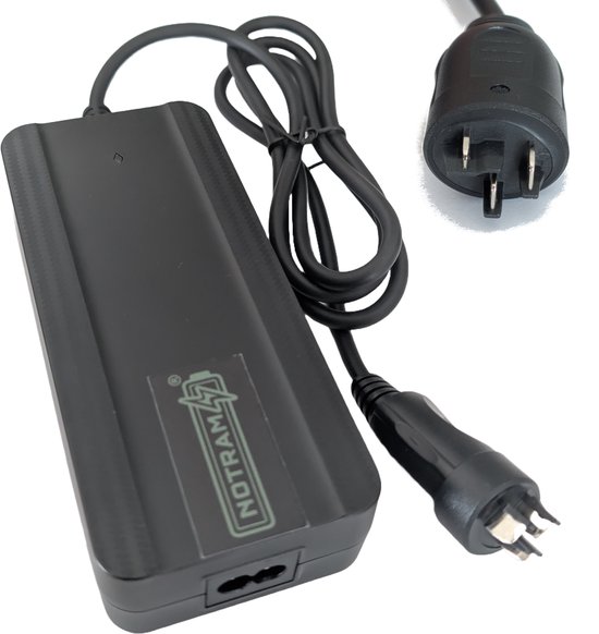 Lader, geschikt voor Bosch Active Performance fietsaccu - Electrische fiets oplader Ebike - 2 Amp - 36 Volt van VHBW