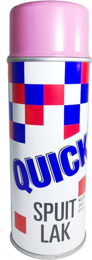 Lak roze 400ml 2007 van Motip