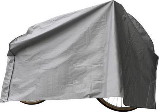 Lampa Polyester Luxe Fietshoes - 1 Fiets - Afsluitbare Fietshoes - Grijs van Lampa