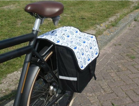 Lastpak Dubbele Fietstas 32 Liter -