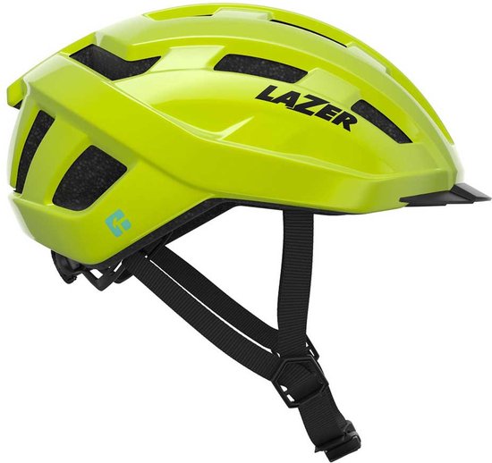 Lazer Codax Kc Ce-cpsc Mtb-helm Flash Yellow (54-61cm) van Lazer