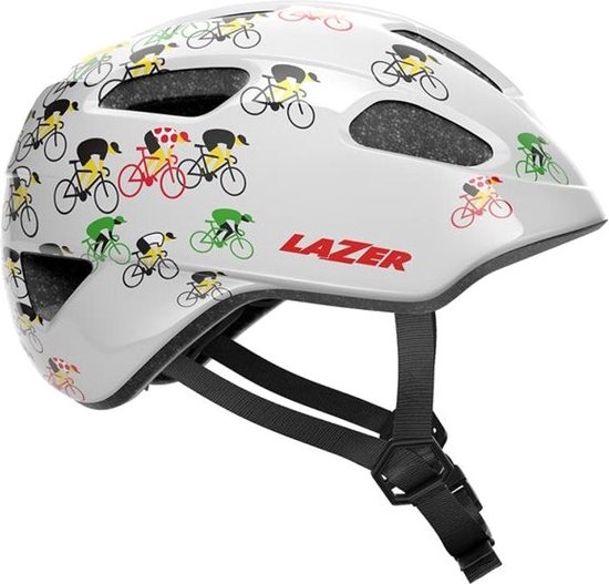 Lazer Nutz KinetiCore Kinder-Fietshelm - Tour de France™ 2023 Collection - Limited Edition van Lazer