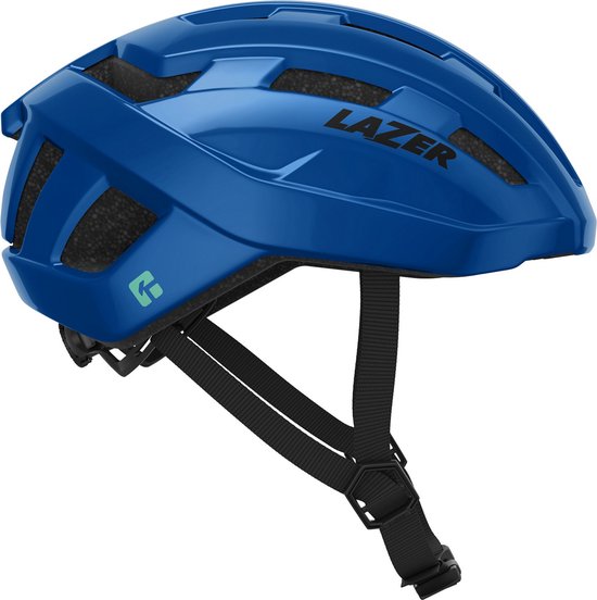 Lazer Tempo KinetiCore Fietshelm/E-Bike helm Blauw van Lazer