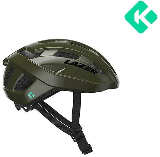Lazer Tempo KinetiCore Fietshelm/E-Bike helm Pine Green van Lazer