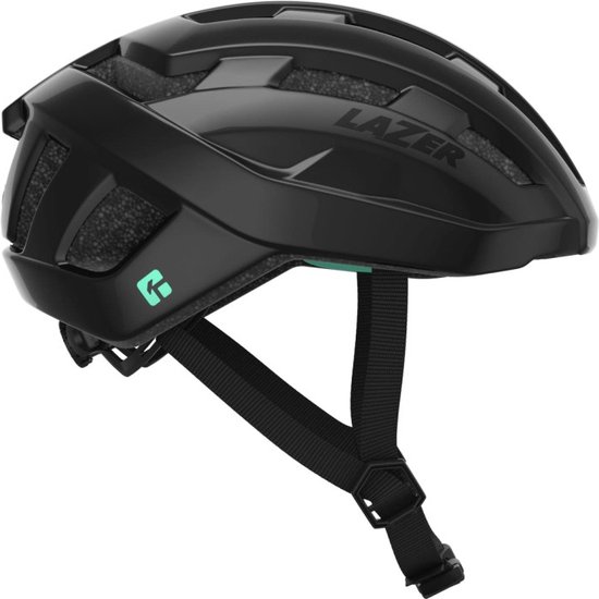 Lazer Tempo KinetiCore Fietshelm/E-Bike helm Zwart van Lazer