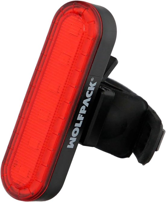 LED Achterlicht - Fiets Scooter - Zichtbaarheid Verhogen - Oplaadbaar USB - 100 Lumen - Multicolor