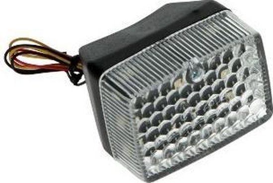 Led achterlicht helder voor Puch Maxi (klein model)