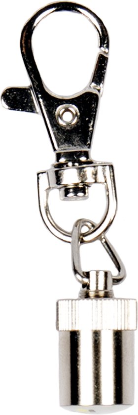 Led blinker 6cm zilver van Culturefoot