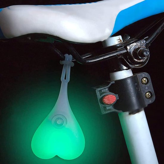 LED-fietsachterlicht - fietsverlichting - nachtfietsen - veiligheidsverlichting - waterdichte verlichting - mountainbike accessoires