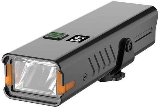 LED Fietsverlichting 1200 Lumen - Fietslamp USB Oplaadbaar - Fietsverlichting met Powerbank - Voorlicht MTB & Racefiets Verlichting - Waterdicht Fietslicht- MTB & Racefiets Verlichting