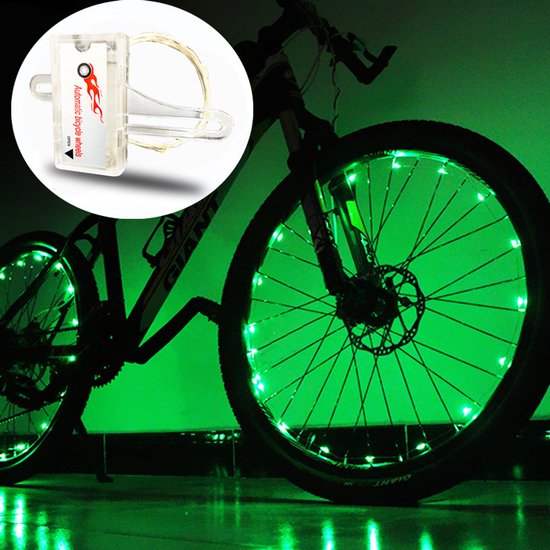 LED-fietsverlichting biedt helderheid en zichtbaarheid vanuit alle hoeken Geschikt Geschikt voor maximale veiligheid en stijl (1 verpakking band)