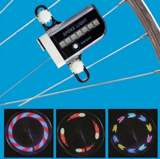 LED Fietswiel Spaak Licht - Spaakverlichting / Fietswielverlichting 32 LEDS