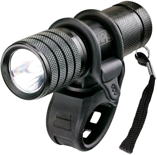 LED voorlicht/zaklamp 80 lm