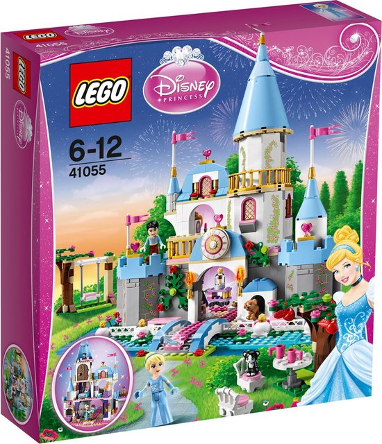 LEGO Disney Princess Assepoesters Romantische Kasteel - 41055 van LEGO