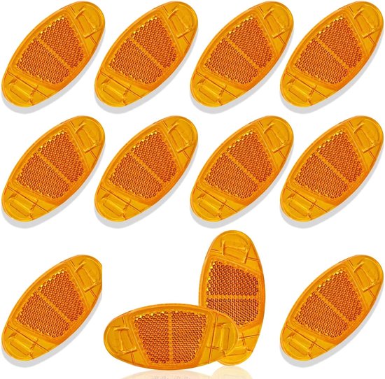 Lexium Spaakverlichting Fiets - Spaakreflectoren - Wielverlichting - Spaakverlichting kinderfiets - 12 stuks van Lexium