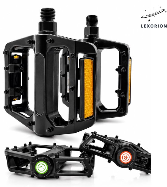 Lexorion Fatbike Trappers - Pedaal Cranks voor Fatbike - Geschikt voor Ouxi V8 H9, QMwheel V20 V30 C20 & Diverse Modellen