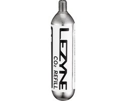 Lezyne 20g Co2 Refill Pack - Co2 patronen - 20 gram - 5 Pack - Silver van Lezyne