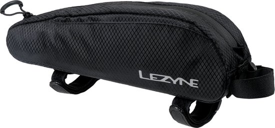 Lezyne Aero Energy Caddy Frametas - Mini-fietstas - Tot 1 Liter - Zwart van Lezyne