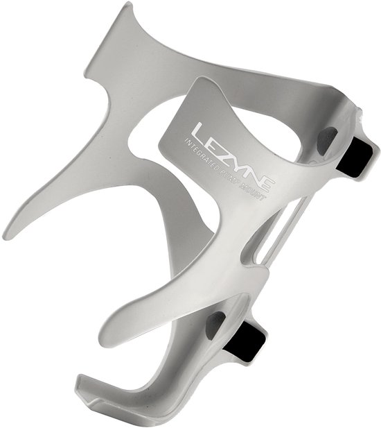 LEZYNE ALLOY CAGE POWDER WHITE