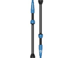 LEZYNE Bandenplakkers CNC TLR TUBELESS VALVE 80MM BLUE