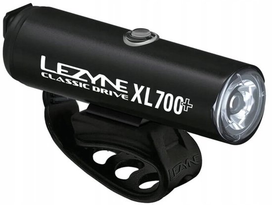 Lezyne Classic Drive XL 700+ Fietslamp Voor - 700 Lumen, USB-C