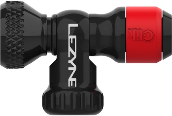 Lezyne clik drive co2 with 20g cartridge van Lezyne