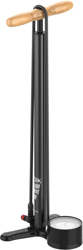 LEZYNE CLIK FLOOR DRIVE Fietstpomp HV