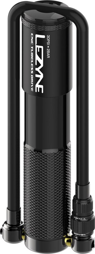 Lezyne CNC Tubeless Aandrijving – Aluminium – Zwart van Lezyne