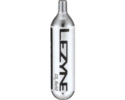 Lezyne Co2 patronen - 25 gram - Voor race-/mountainbikebanden - Geschikt voor alle Lezyne CO2-inflators - Met schroefdraad - 5 Stuks van Lezyne