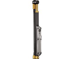 Lezyne Digital Shock Drive – Minipomp – Handpomp – Inclusief digitale drukmeter – Fietsaccessoires - Zwart van Lezyne
