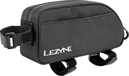 Lezyne Energy Caddy XL - Compact buidelzakje - Stevig en veilig - 0,8 Liter - 215x100x55 mm - Zwart van Lezyne