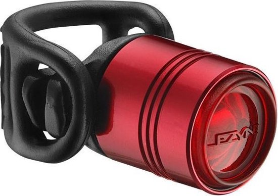 Lezyne Femto Drive Front Voorlamp - Fietslamp - Fiets Koplamp - Fiets verlichting - Veiligheidslampje - 4 knipperstanden - 7 lumen - Red