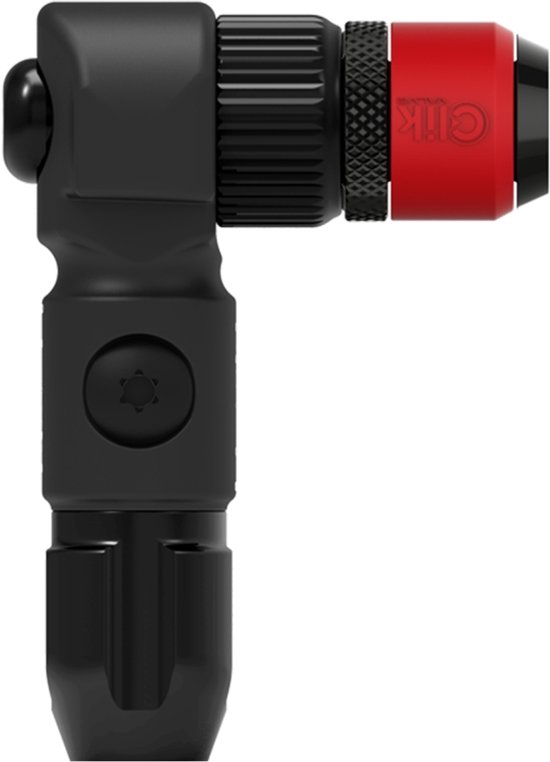 LEZYNE Fietspomp Chuck Pompkop CLIK ABS PRO CHUCK