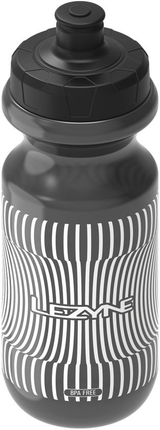LEZYNE FLOW BOTTLE 600ML SMOKE GREY