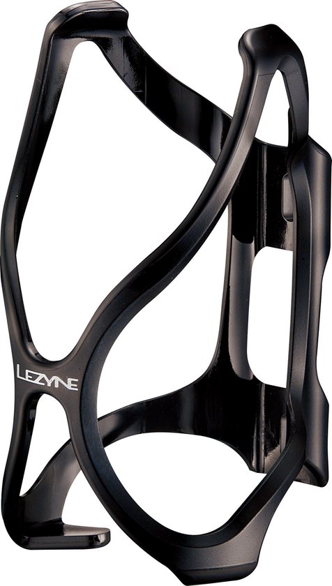 Lezyne Flow Cage - Bidonhouder - Geschikt voor fietsen - Fiets accessoires - Zwart van Lezyne