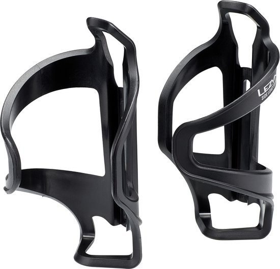 Lezyne Flow Cage SL – Bidonhouder – Geschikt voor fietsen – Fiets accessoires – 1 stuk - Zwart – Links en rechts van Lezyne
